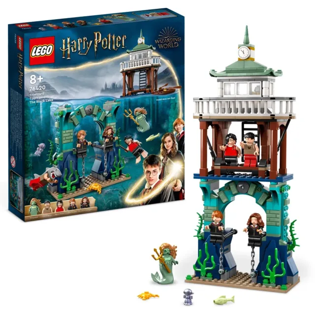 Zestaw LEGO 76420, zdjęcie 5 z 5