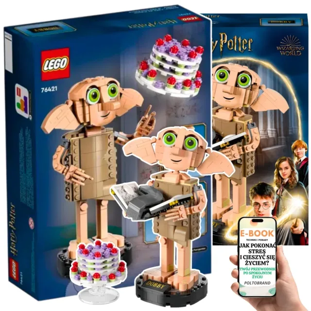 Zestaw LEGO 76421, zdjęcie 5 z 5