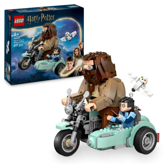 Zestaw LEGO 76443, zdjęcie 4 z 5