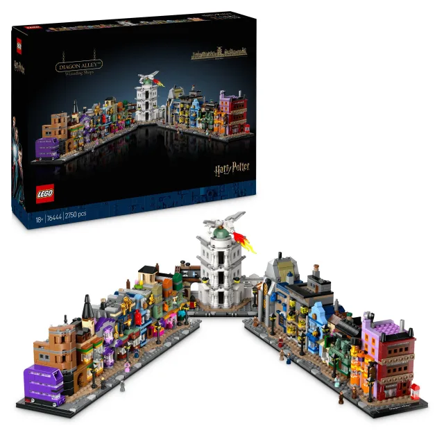 Zestaw LEGO 76444, zdjęcie 3 z 4