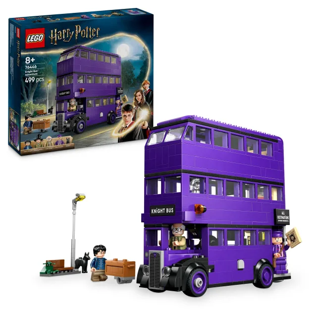 Zestaw LEGO 76446, zdjęcie 2 z 4