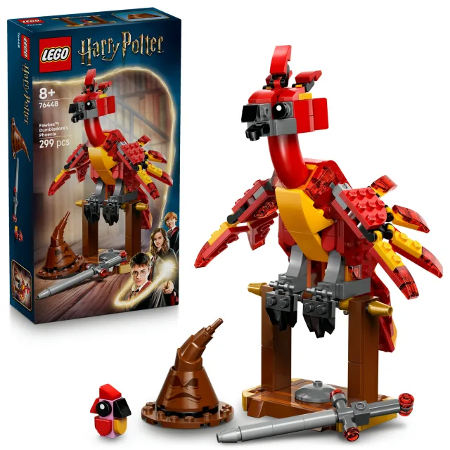Zestaw LEGO 76448, zdjęcie 2 z 5