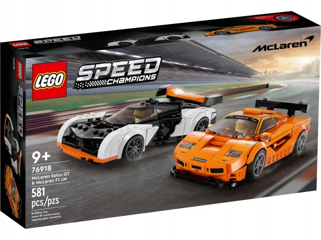 Zestaw LEGO 76918, zdjęcie 3 z 5