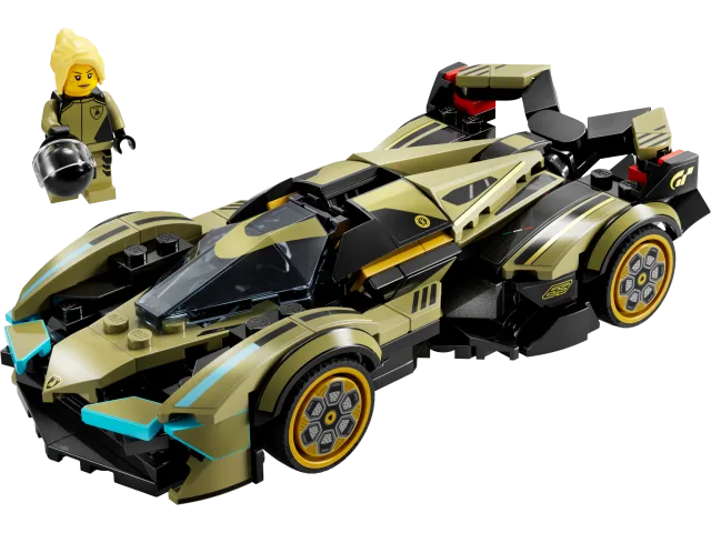 Zestaw LEGO 76923, zdjęcie 1 z 4