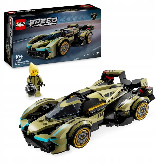 Zestaw LEGO 76923, zdjęcie 2 z 4