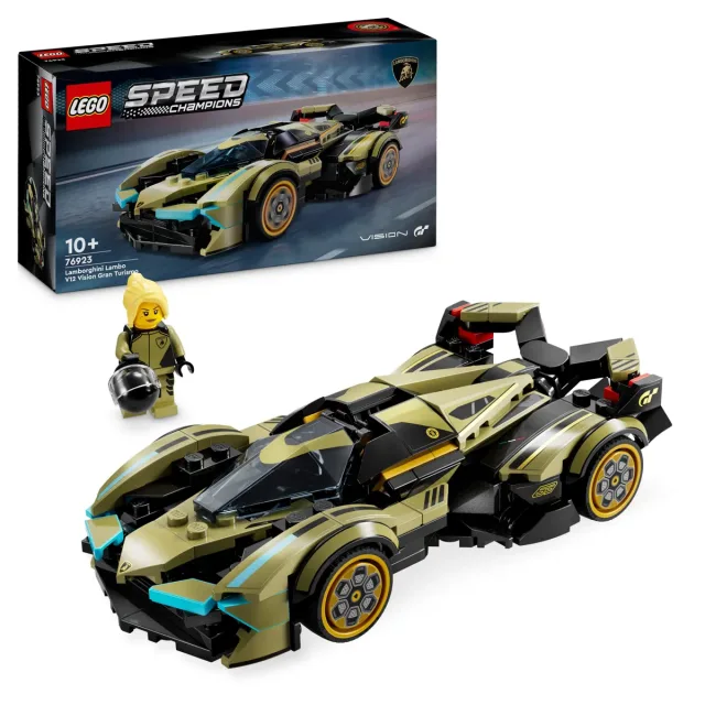 Zestaw LEGO 76923, zdjęcie 3 z 4