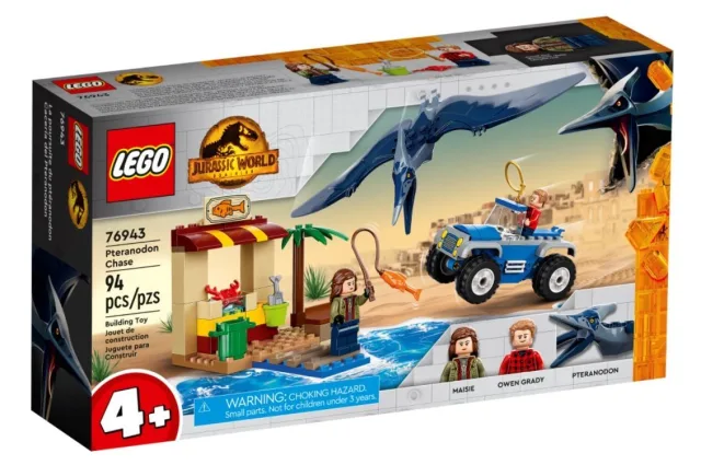Zestaw LEGO 76943, zdjęcie 2 z 5