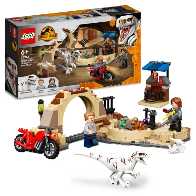 Zestaw LEGO 76945, zdjęcie 5 z 5