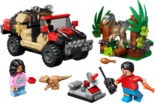 Zestaw LEGO 76972, zdjęcie 1 z 5