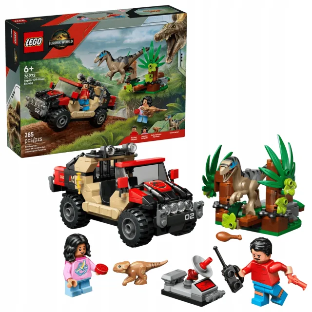 Zestaw LEGO 76972, zdjęcie 2 z 5