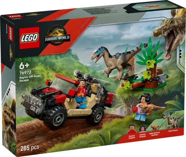 Zestaw LEGO 76972, zdjęcie 5 z 5