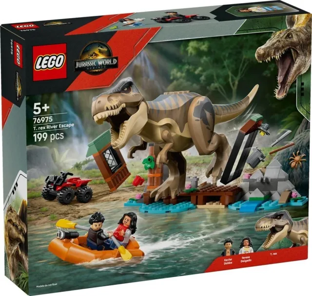 Zestaw LEGO 76975, zdjęcie 2 z 5