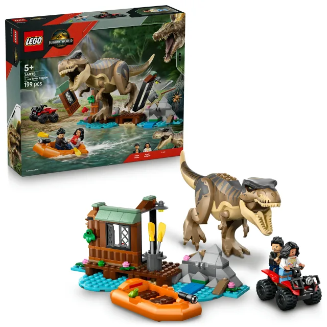 Zestaw LEGO 76975, zdjęcie 3 z 5