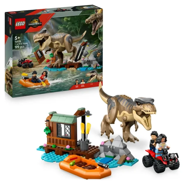 Zestaw LEGO 76975, zdjęcie 4 z 5