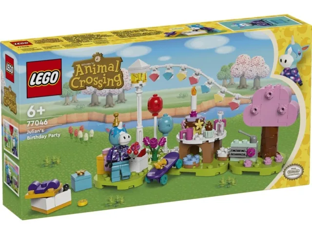 Zestaw LEGO 77046, zdjęcie 4 z 5