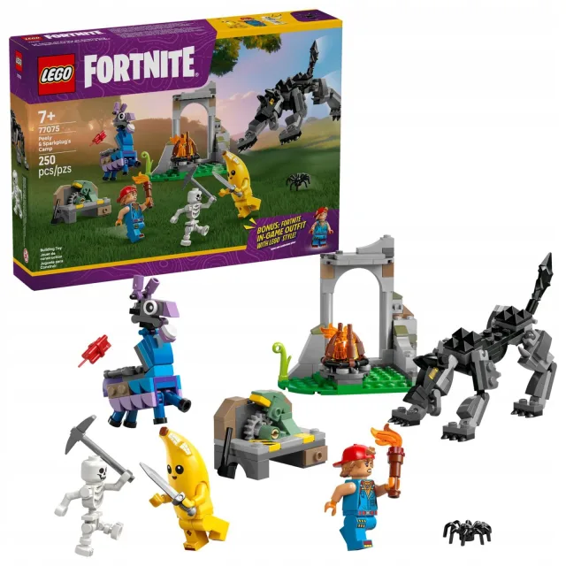 Zestaw LEGO 77075, zdjęcie 2 z 6