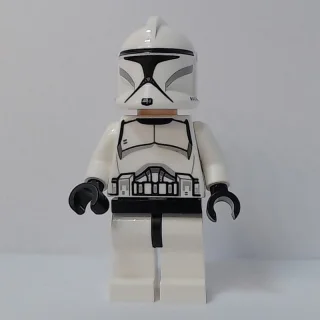 Clone Trooper, Phase I Armor, Angry, Plain Legs