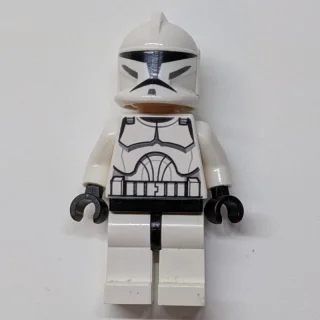 Clone Trooper, Phase I Armor, Brown Eyes