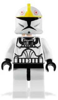 Clone Pilot, Phase I Armor, Brown Eyes
