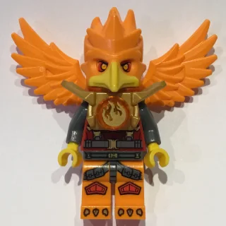 Frax with Shoulder Armor