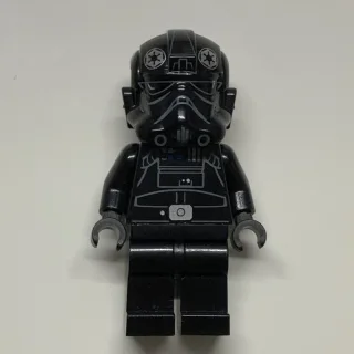 Minifigurka TIE Pilot, Plain Legs, Printed Light Nougat Head (Rebels)