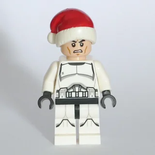 Clone Trooper, Santa Hat