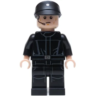 Imperial Shuttle Pilot with Light Nougat Skin - Krennic