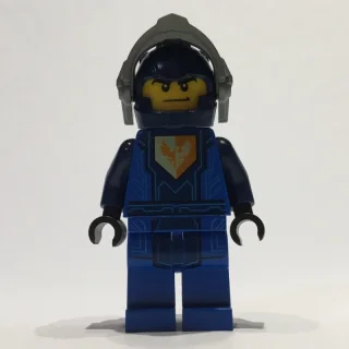 Clay Moorington in Battle Suit Outfit