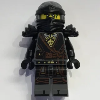 Cole with Shoulder Armour (Hands of Time)