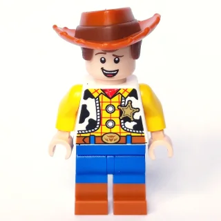 Minifigurka Woody, Happy
