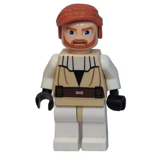 Obi-Wan Kenobi, White Legs (Clone Wars)