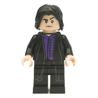 Professor Severus Snape, Long Robes over Dark Purple Vest (Shirt Tails Print)