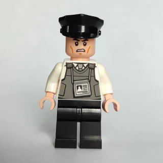 Arkham Asylum Guard, Black Hat