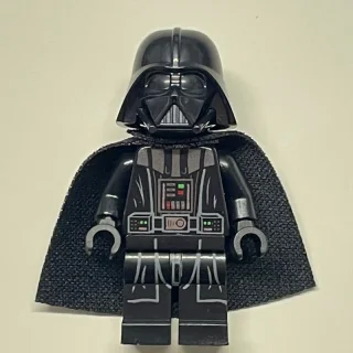 Darth Vader, White Skin, 19888 Cape, Green Square on Chest Panel
