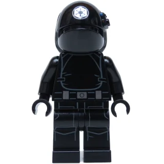 Imperial Gunner, Closed Mouth, Silver Imperial Logo
