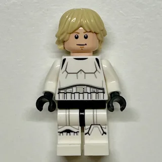 Luke Skywalker, Stormtrooper Disguise, Printed Legs
