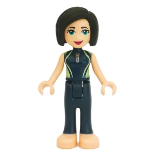 Kacey - Dark Blue Wet Suit
