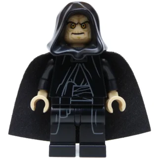 Emperor Palpatine, Tan Skin (50231 Cape)