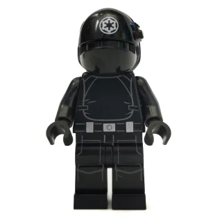Imperial Gunner, Closed Mouth, White Imperial Logo
