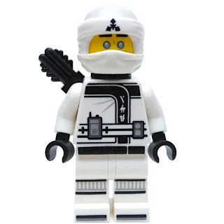 Zane with Quiver (LEGO Ninjago Movie)