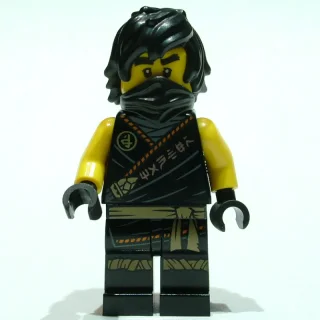 Cole with Hair (Legacy) - Manter Torso