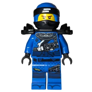 Minifigurka Jay with Shoulder Armor (Hunted)