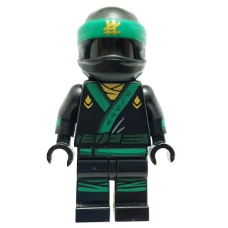 Green Ninja Suit