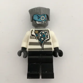 Zane in Prison Outfit