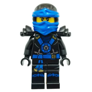 Jay in Deepstone Shoulder Armor (Possession)