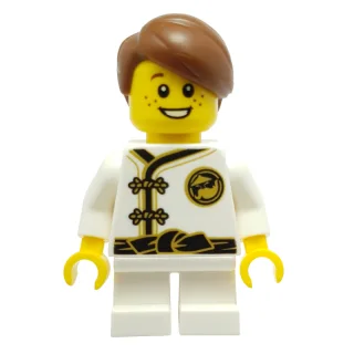 Lil' Nelson, White Gi