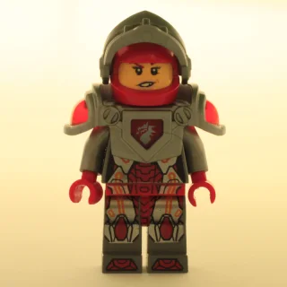 Minifigurka Macy Halbert with Rounded Shoulder Armor