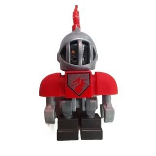 Macy Bot with Silver Helmet