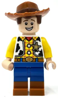 Woody, Scared / Happy