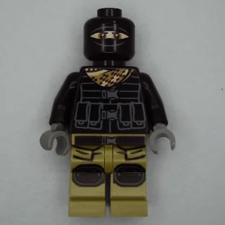 Foot Soldier with Face Wrap (2014 Movie)
